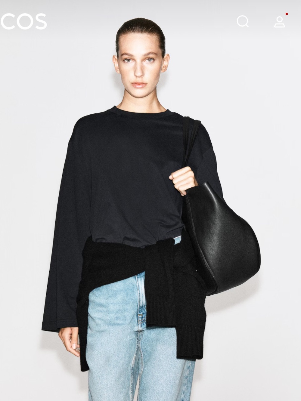COS Brushed Cotton T-shirt NWT